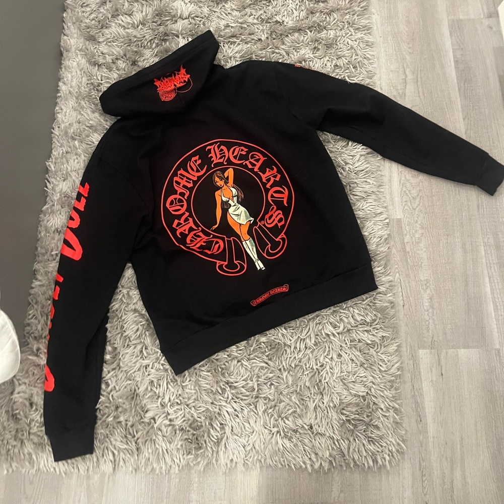 Chrome Hearts x Deadly Doll sweatshirt